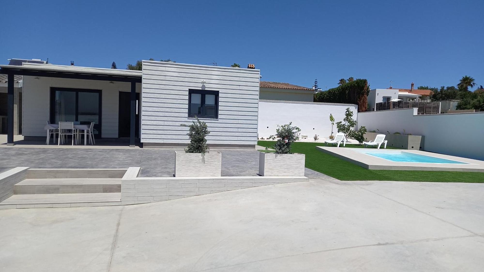 Villa Casa Lili Conil De La Frontera Esterno foto
